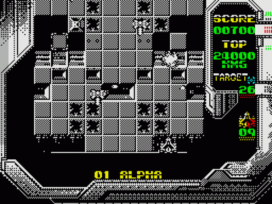 Retro Force Screenshot 14 (Spectrum 48K/128K/+2/+3)