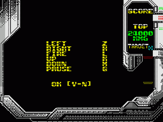 Retro Force Screenshot 17 (Spectrum 48K/128K/+2/+3)