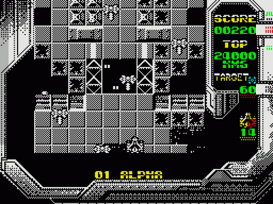 Retro Force Screenshot 21 (Spectrum 48K/128K/+2/+3)