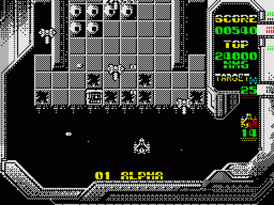 Retro Force Screenshot 26 (Spectrum 48K/128K/+2/+3)