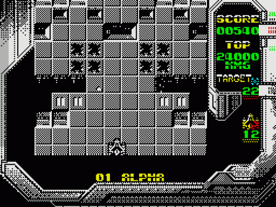 Retro Force Screenshot 28 (Spectrum 48K/128K/+2/+3)