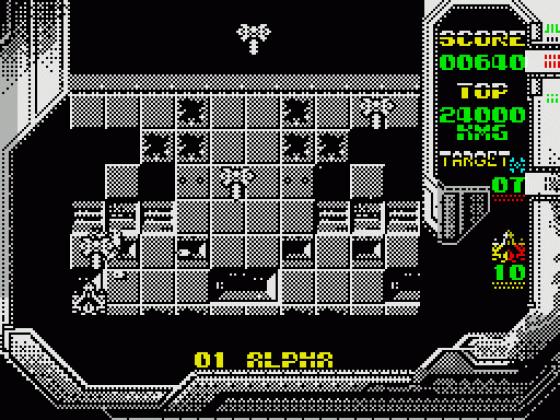 Retro Force Screenshot 29 (Spectrum 48K/128K/+2/+3)