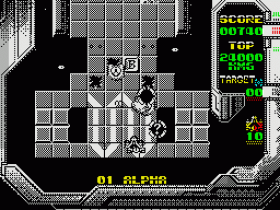 Retro Force Screenshot 30 (Spectrum 48K/128K/+2/+3)