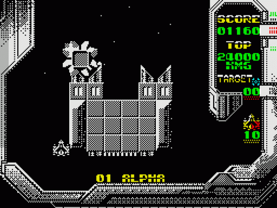 Retro Force Screenshot 32 (Spectrum 48K/128K/+2/+3)