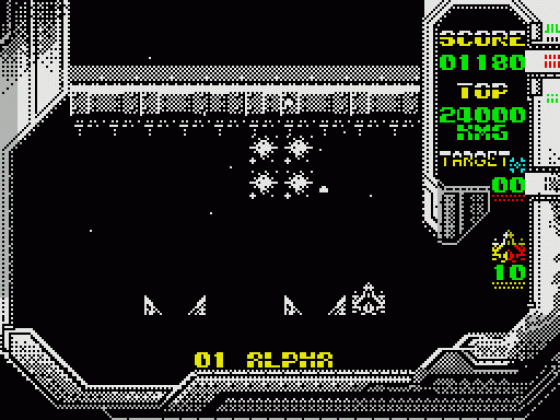 Retro Force Screenshot 33 (Spectrum 48K/128K/+2/+3)