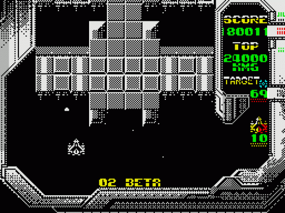 Retro Force Screenshot 36 (Spectrum 48K/128K/+2/+3)