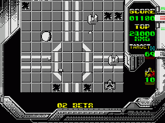 Retro Force Screenshot 37 (Spectrum 48K/128K/+2/+3)