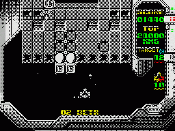 Retro Force Screenshot 38 (Spectrum 48K/128K/+2/+3)