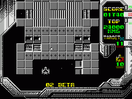 Retro Force Screenshot 44 (Spectrum 48K/128K/+2/+3)