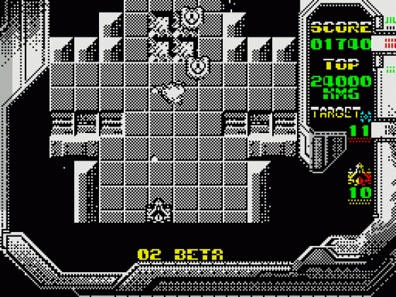 Retro Force Screenshot 45 (Spectrum 48K/128K/+2/+3)