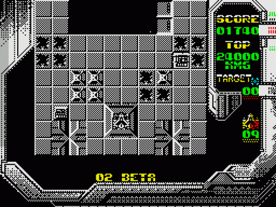 Retro Force Screenshot 47 (Spectrum 48K/128K/+2/+3)