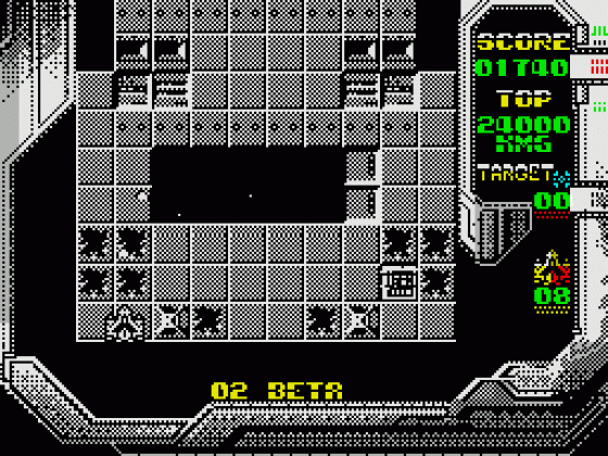 Retro Force Screenshot 49 (Spectrum 48K/128K/+2/+3)