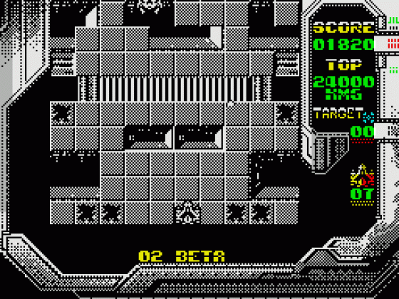 Retro Force Screenshot 50 (Spectrum 48K/128K/+2/+3)