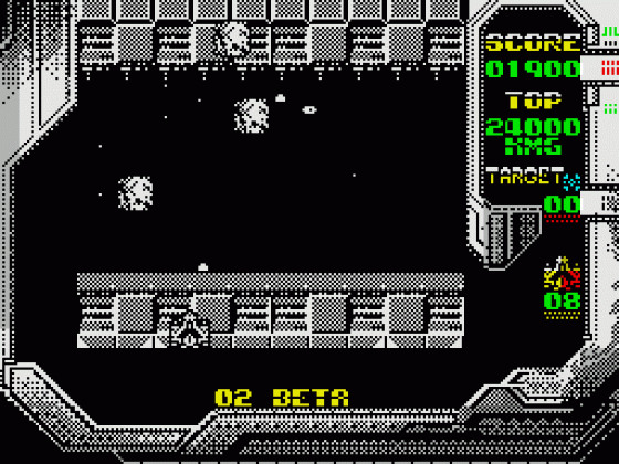 Retro Force Screenshot 51 (Spectrum 48K/128K/+2/+3)