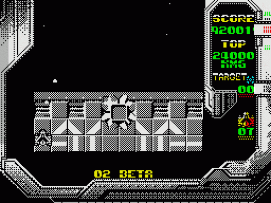 Retro Force Screenshot 52 (Spectrum 48K/128K/+2/+3)