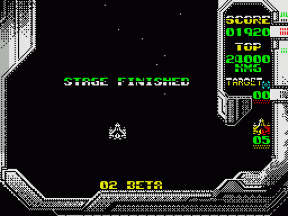 Retro Force Screenshot 54 (Spectrum 48K/128K/+2/+3)