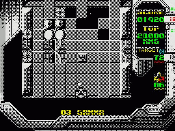 Retro Force Screenshot 55 (Spectrum 48K/128K/+2/+3)