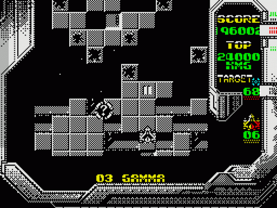 Retro Force Screenshot 57 (Spectrum 48K/128K/+2/+3)