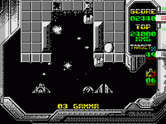 Retro Force Screenshot 58 (Spectrum 48K/128K/+2/+3)