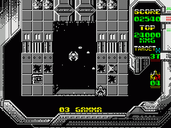 Retro Force Screenshot 59 (Spectrum 48K/128K/+2/+3)