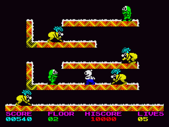 Speccy Bros Screenshot 5 (Spectrum 48K)