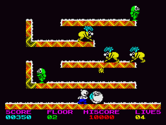 Speccy Bros Screenshot 6 (Spectrum 48K)