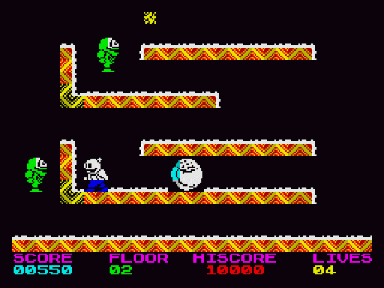 Speccy Bros Screenshot 7 (Spectrum 48K)