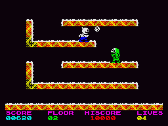 Speccy Bros Screenshot 8 (Spectrum 48K)