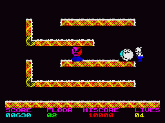 Speccy Bros Screenshot 9 (Spectrum 48K)