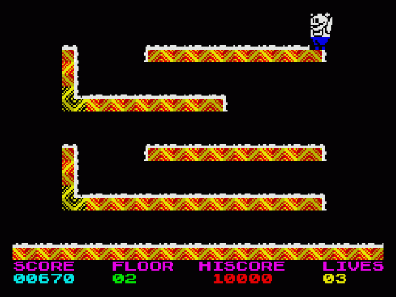 Speccy Bros Screenshot 10 (Spectrum 48K)