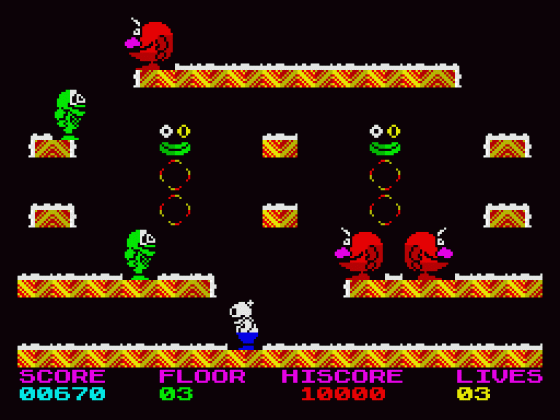 Speccy Bros Screenshot 11 (Spectrum 48K)