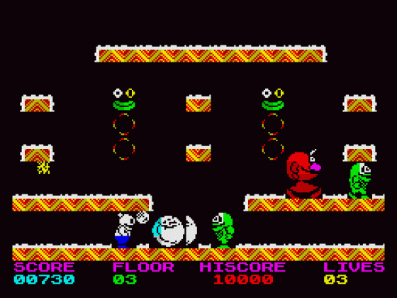 Speccy Bros Screenshot 12 (Spectrum 48K)