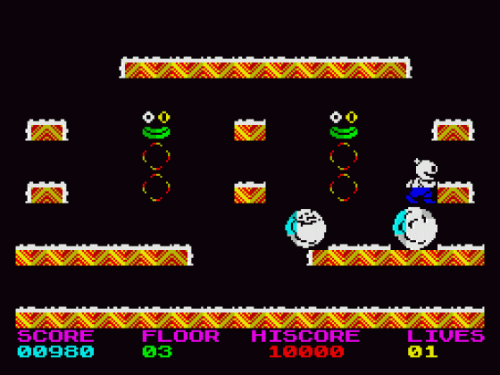 Speccy Bros Screenshot 13 (Spectrum 48K)