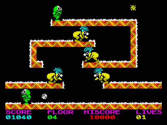 Speccy Bros Screenshot 14 (Spectrum 48K)