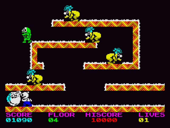 Speccy Bros Screenshot 15 (Spectrum 48K)