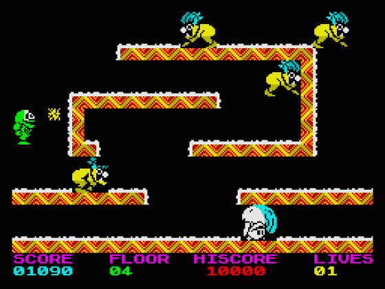 Speccy Bros Screenshot 16 (Spectrum 48K)