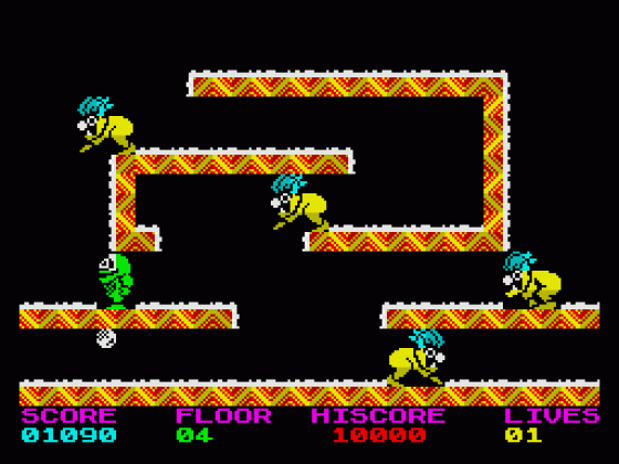 Speccy Bros Screenshot 17 (Spectrum 48K)