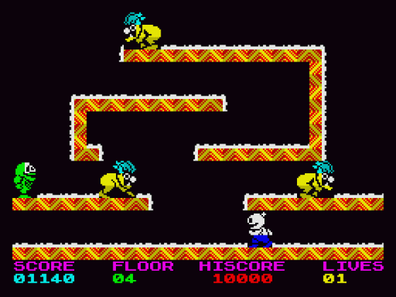 Speccy Bros Screenshot 18 (Spectrum 48K)