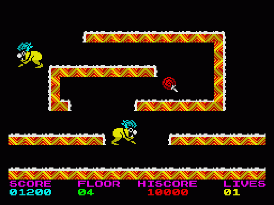 Speccy Bros Screenshot 19 (Spectrum 48K)