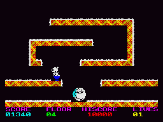 Speccy Bros Screenshot 20 (Spectrum 48K)