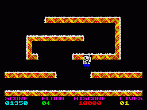 Speccy Bros Screenshot 21 (Spectrum 48K)