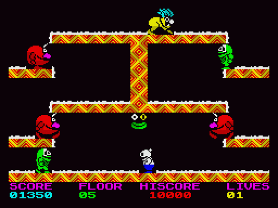 Speccy Bros Screenshot 22 (Spectrum 48K)