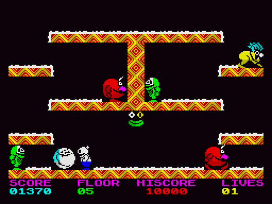 Speccy Bros Screenshot 23 (Spectrum 48K)