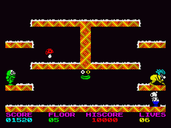 Speccy Bros Screenshot 24 (Spectrum 48K)