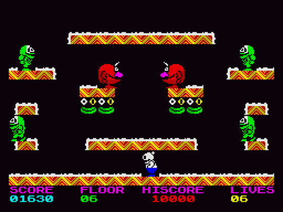 Speccy Bros Screenshot 25 (Spectrum 48K)