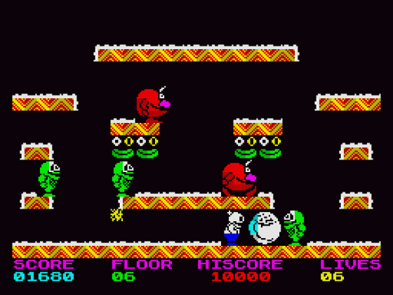 Speccy Bros Screenshot 26 (Spectrum 48K)