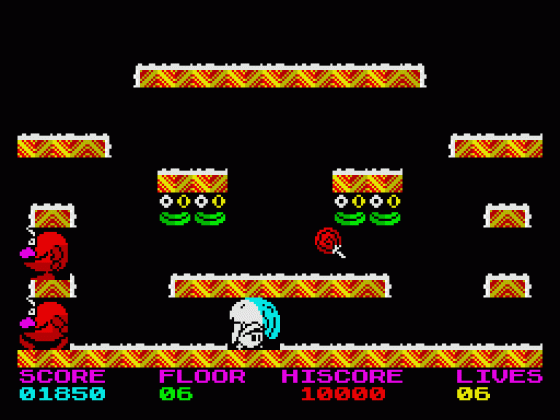 Speccy Bros Screenshot 27 (Spectrum 48K)