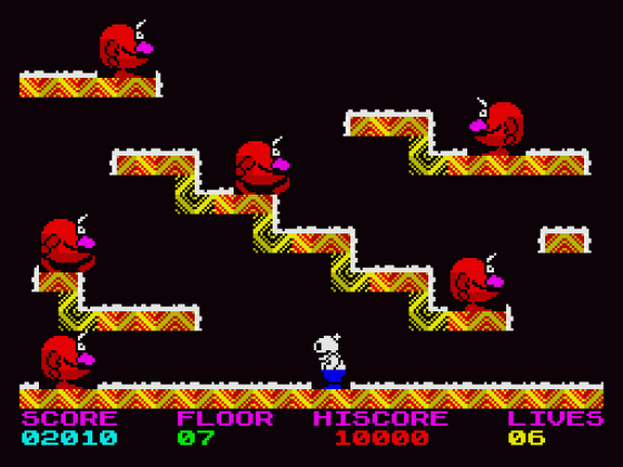 Speccy Bros Screenshot 28 (Spectrum 48K)