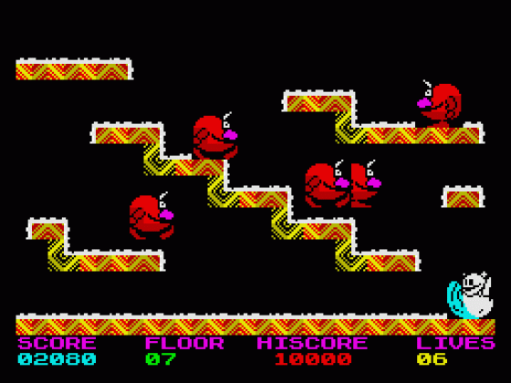 Speccy Bros Screenshot 29 (Spectrum 48K)