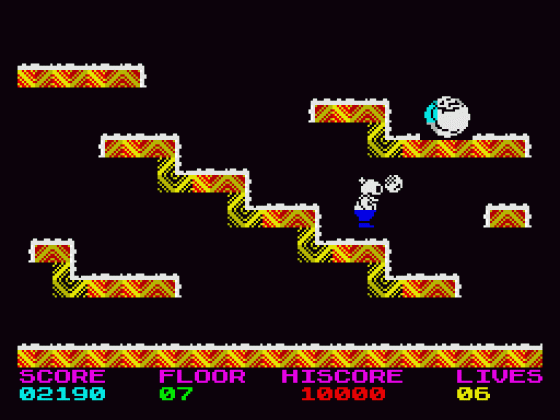 Speccy Bros Screenshot 32 (Spectrum 48K)